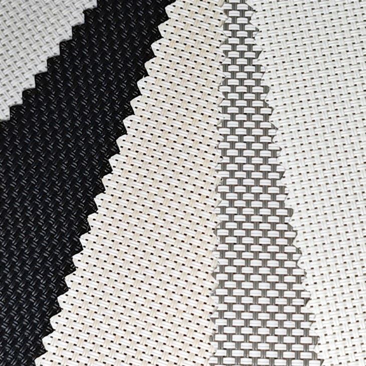 Polyester+PVC 420 GSM Sunshade 5% Fabric